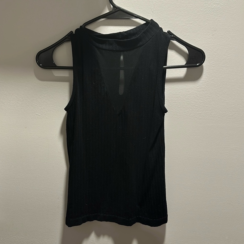 Black shirt
